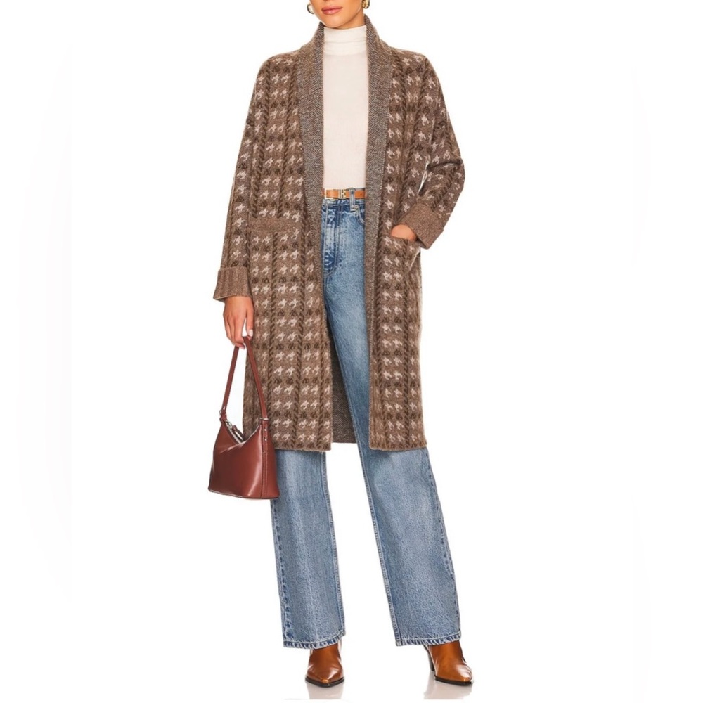 Zooey Open Duster Cardi